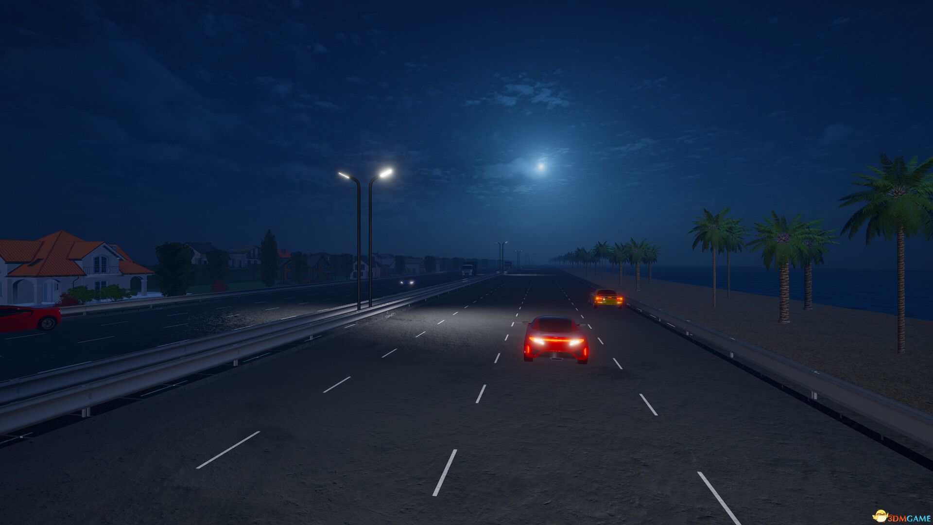 摩托车夜行(Motorcycle Night Ride)官方中文 Build 17873150 |解压即玩|