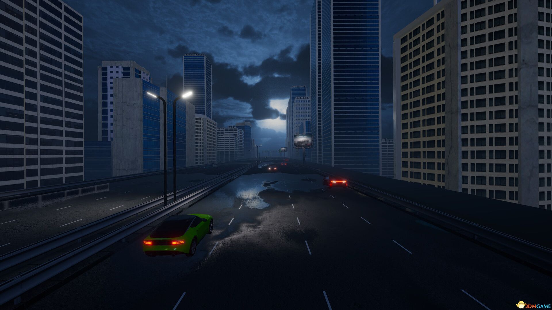 摩托车夜行(Motorcycle Night Ride)官方中文 Build 17873150 |解压即玩|