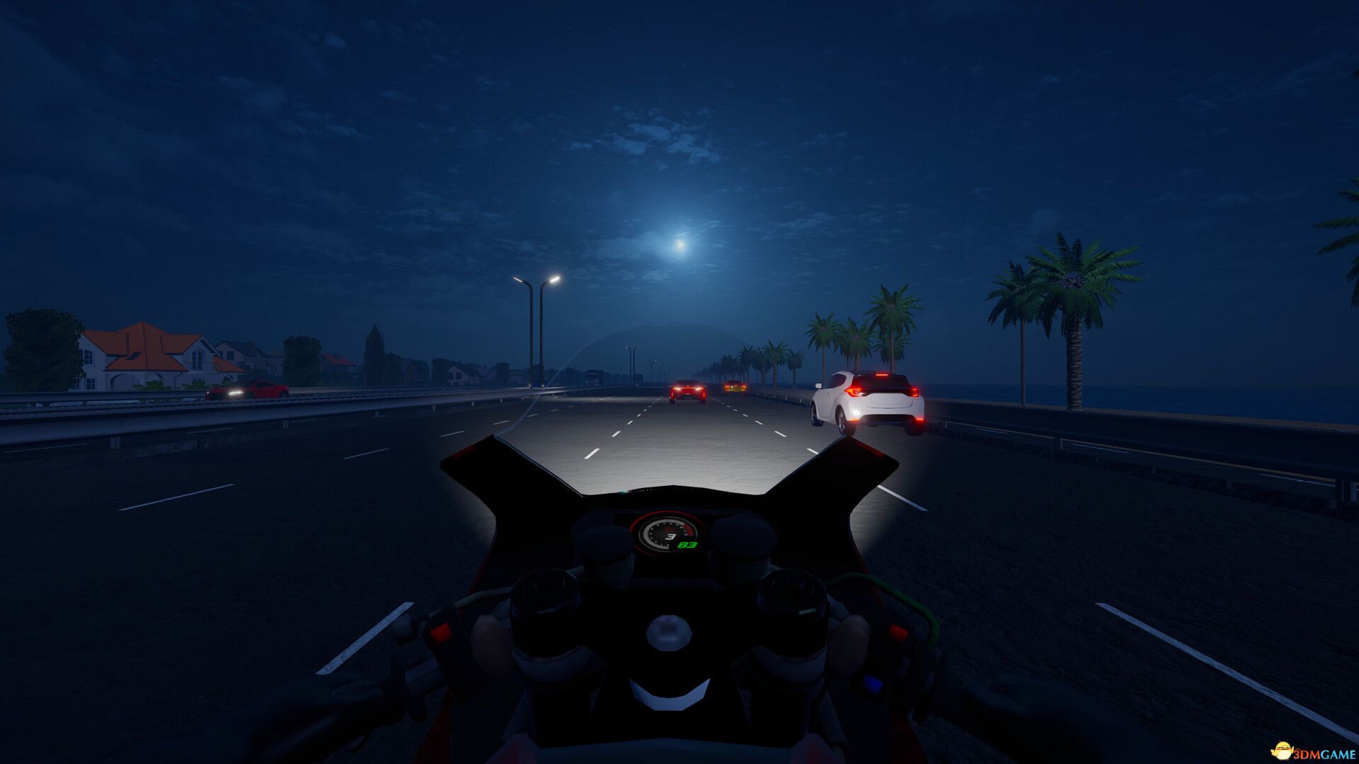 摩托车夜行(Motorcycle Night Ride)官方中文 Build 17873150 |解压即玩|