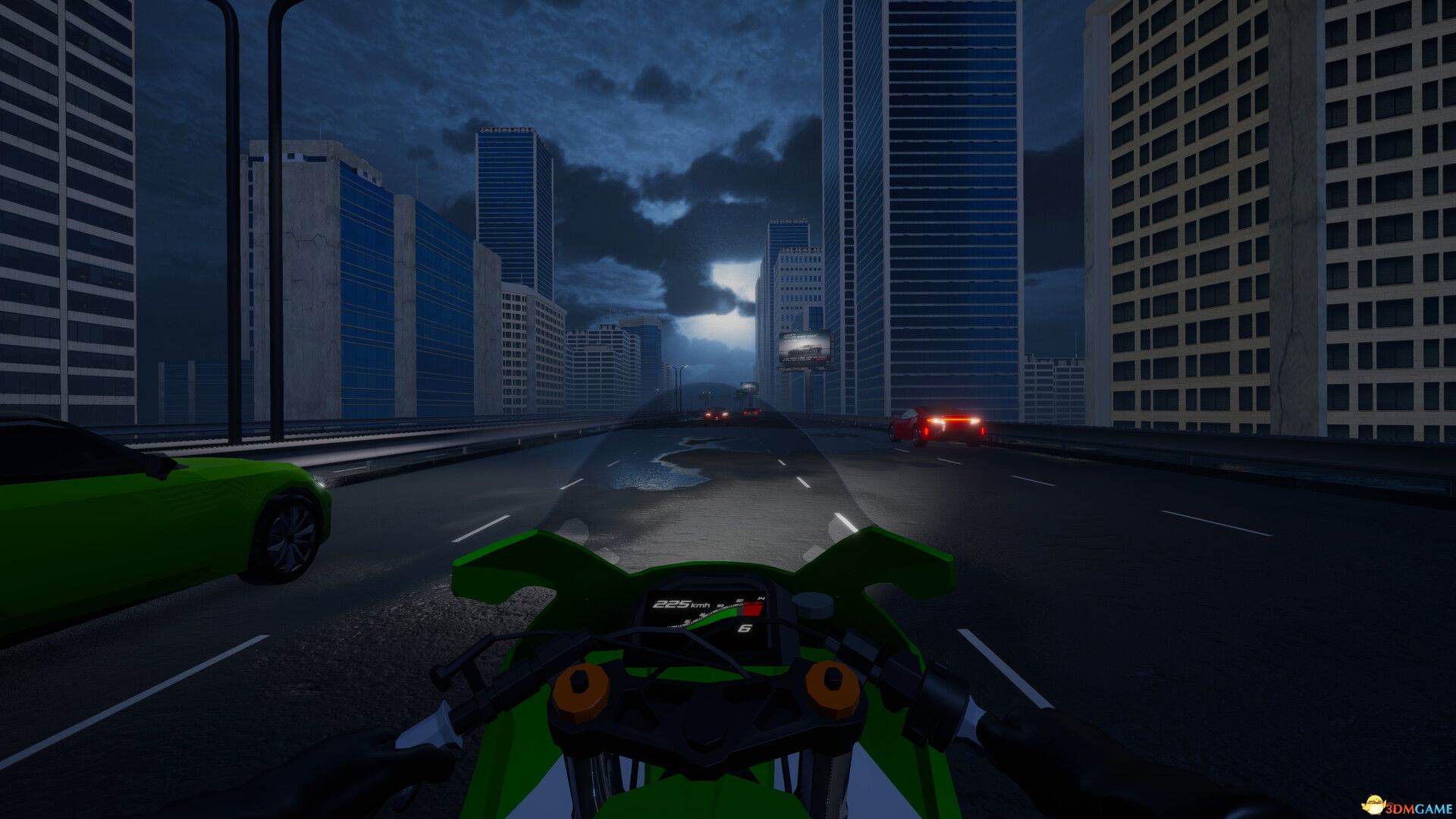 摩托车夜行(Motorcycle Night Ride)官方中文 Build 17873150 |解压即玩|