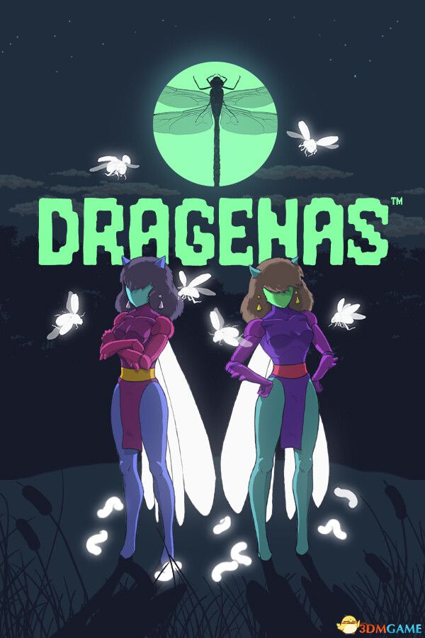 月影蜻蜓（Dragenas）官方中文 v1.2 |解压即玩|
