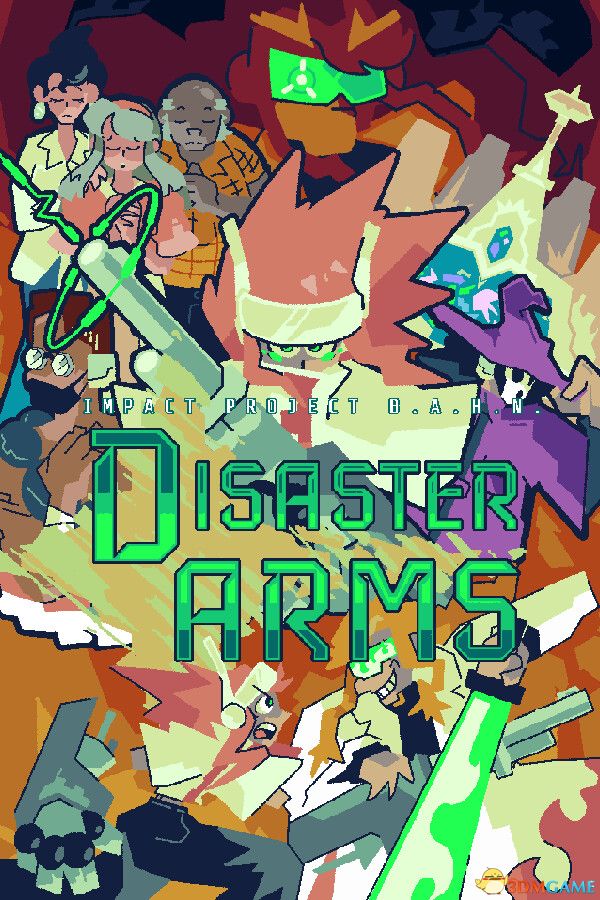 灾难武装:冲击计划 B.A.H.N.(Disaster Arms Project B.A.H.N.)|解压即玩|