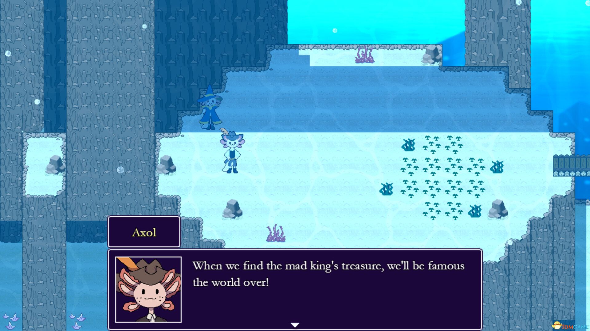 阿克索尔的冒险（Axol\'s Quest）|解压即玩|