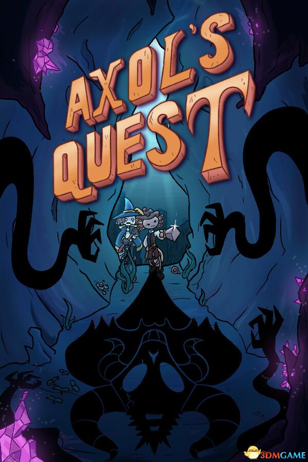 阿克索尔的冒险（Axol\'s Quest）|解压即玩|