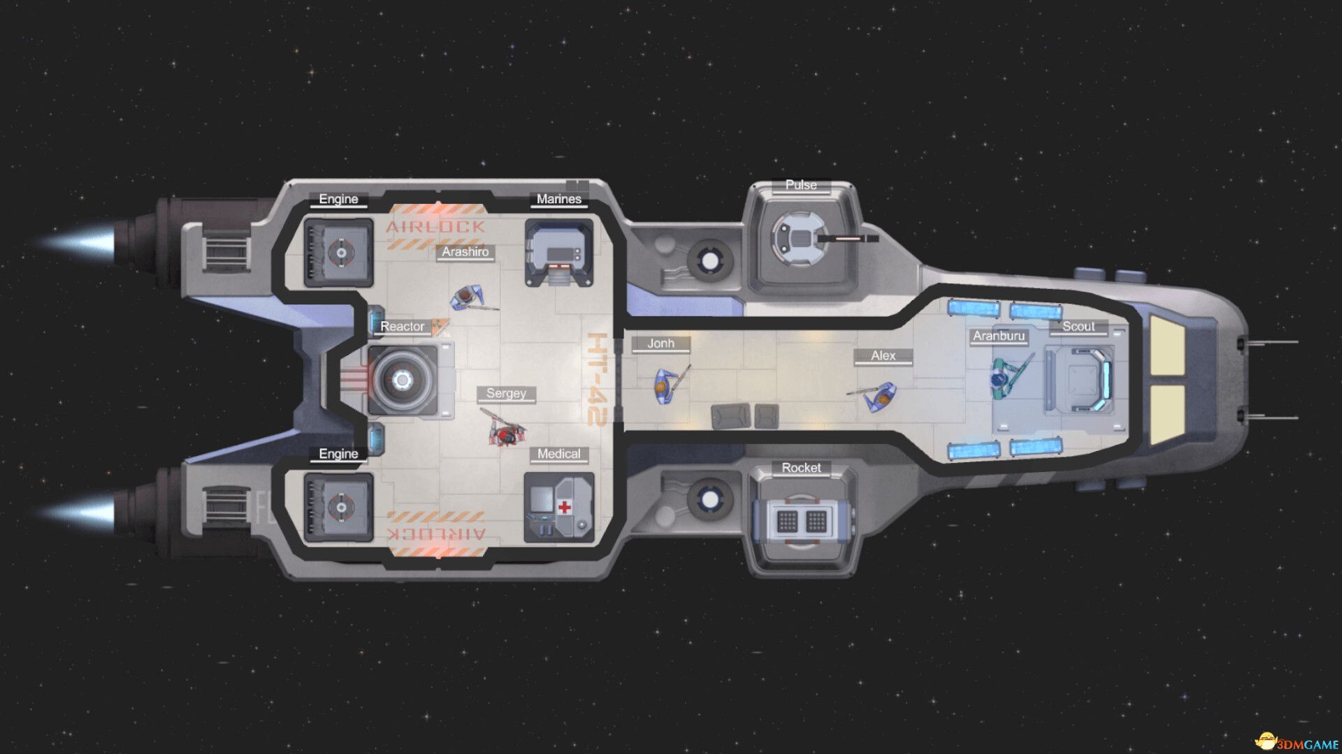 宇宙舰长(Spaceship Commander)Build 19277952 |解压即玩|