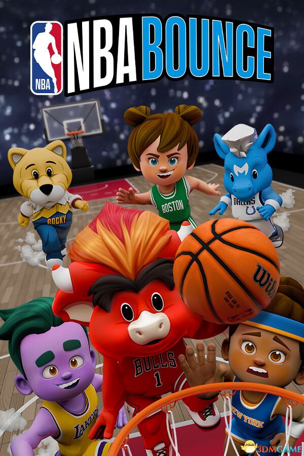 NBA弹跳（NBA BOUNCE）官方中文 |解压即玩|