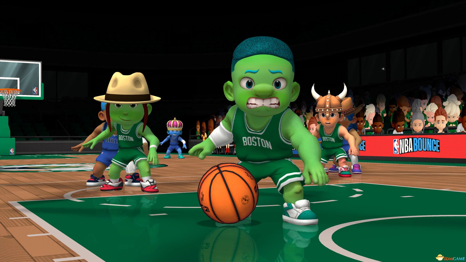 NBA弹跳（NBA BOUNCE）官方中文 |解压即玩|