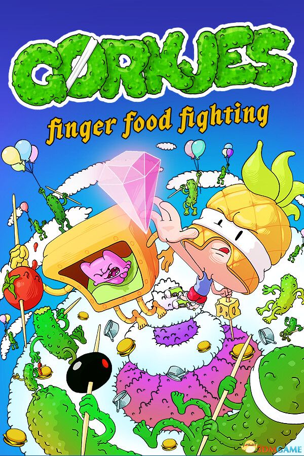 戈尔杰斯:食指大战(GØRKJES - finger food fighting)|解压即玩|