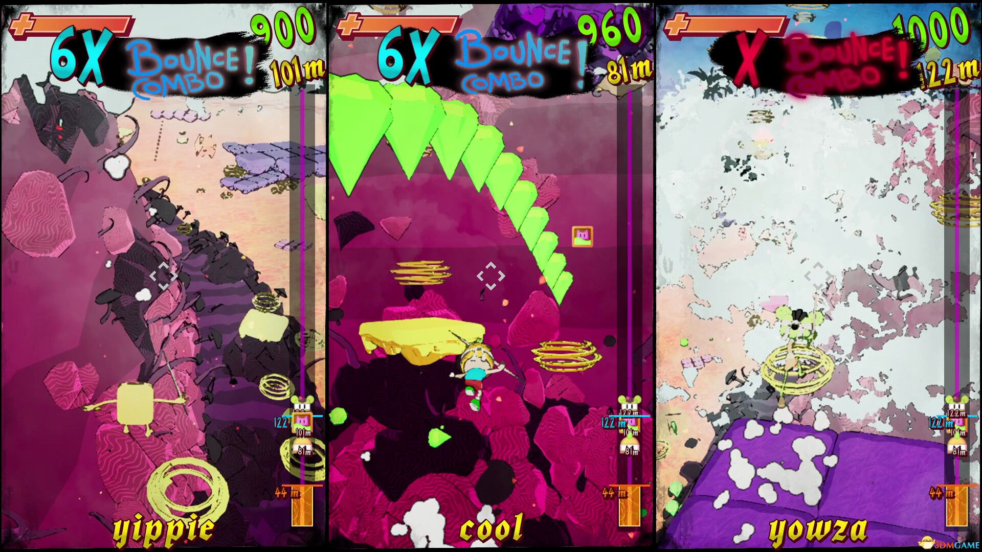 戈尔杰斯:食指大战(GØRKJES - finger food fighting)|解压即玩|