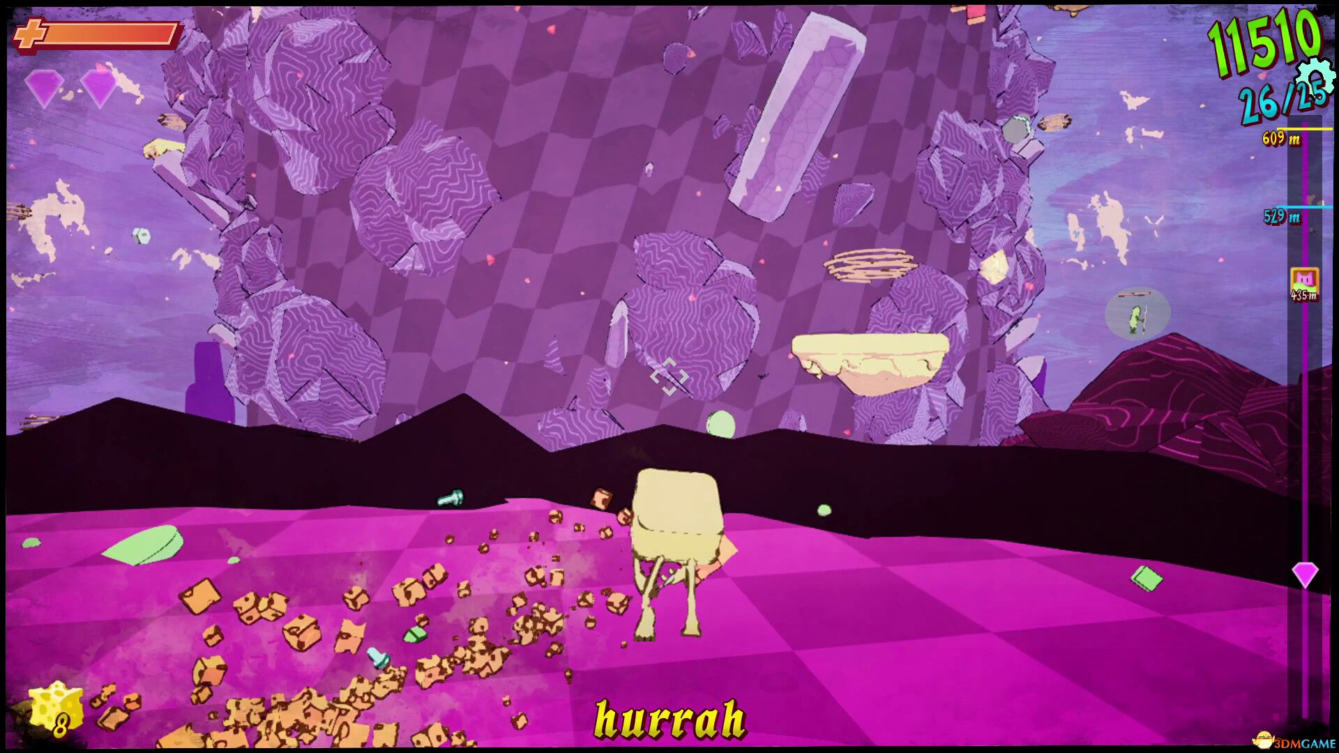 戈尔杰斯:食指大战(GØRKJES - finger food fighting)|解压即玩|