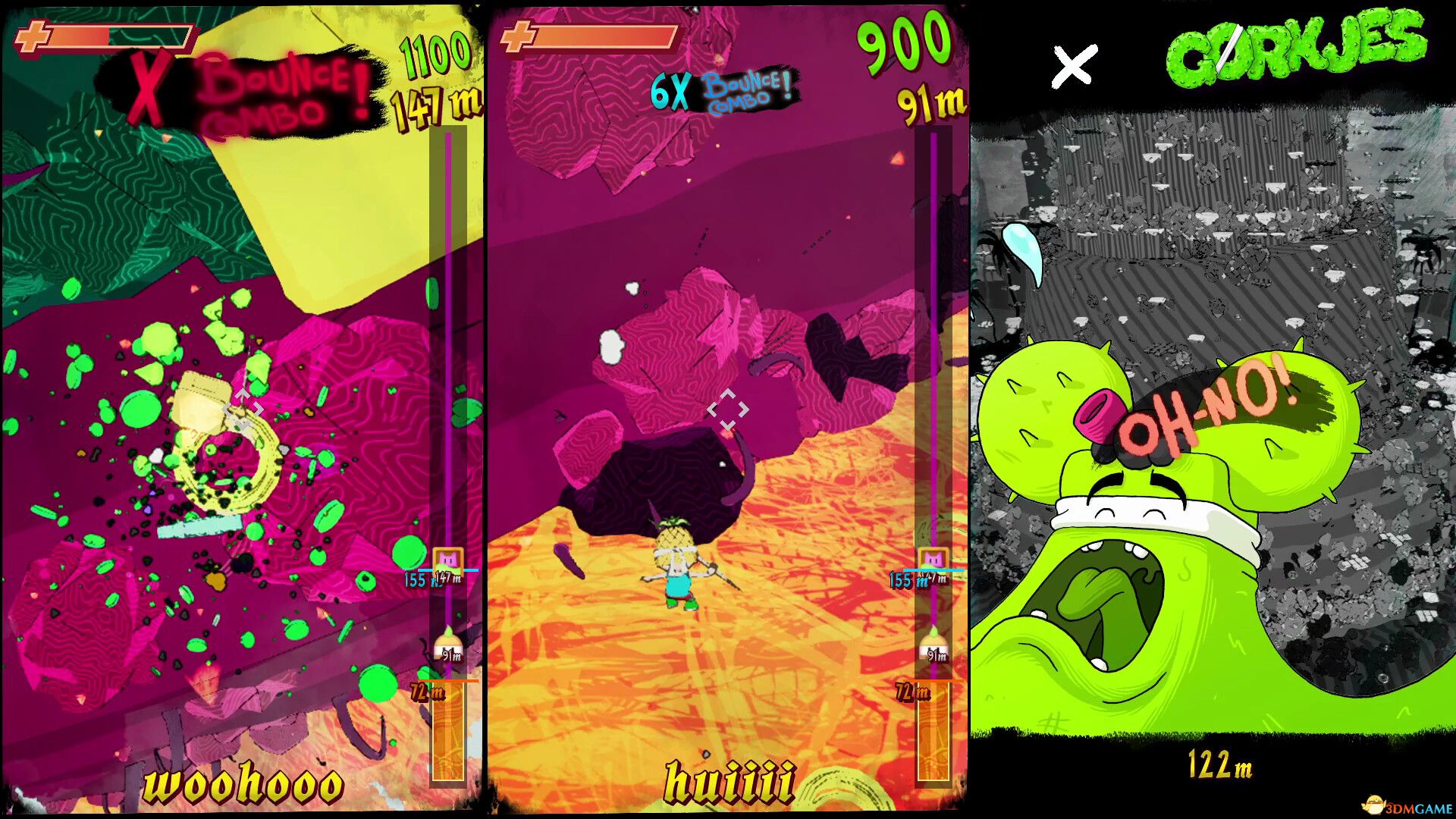 戈尔杰斯:食指大战(GØRKJES - finger food fighting)|解压即玩|