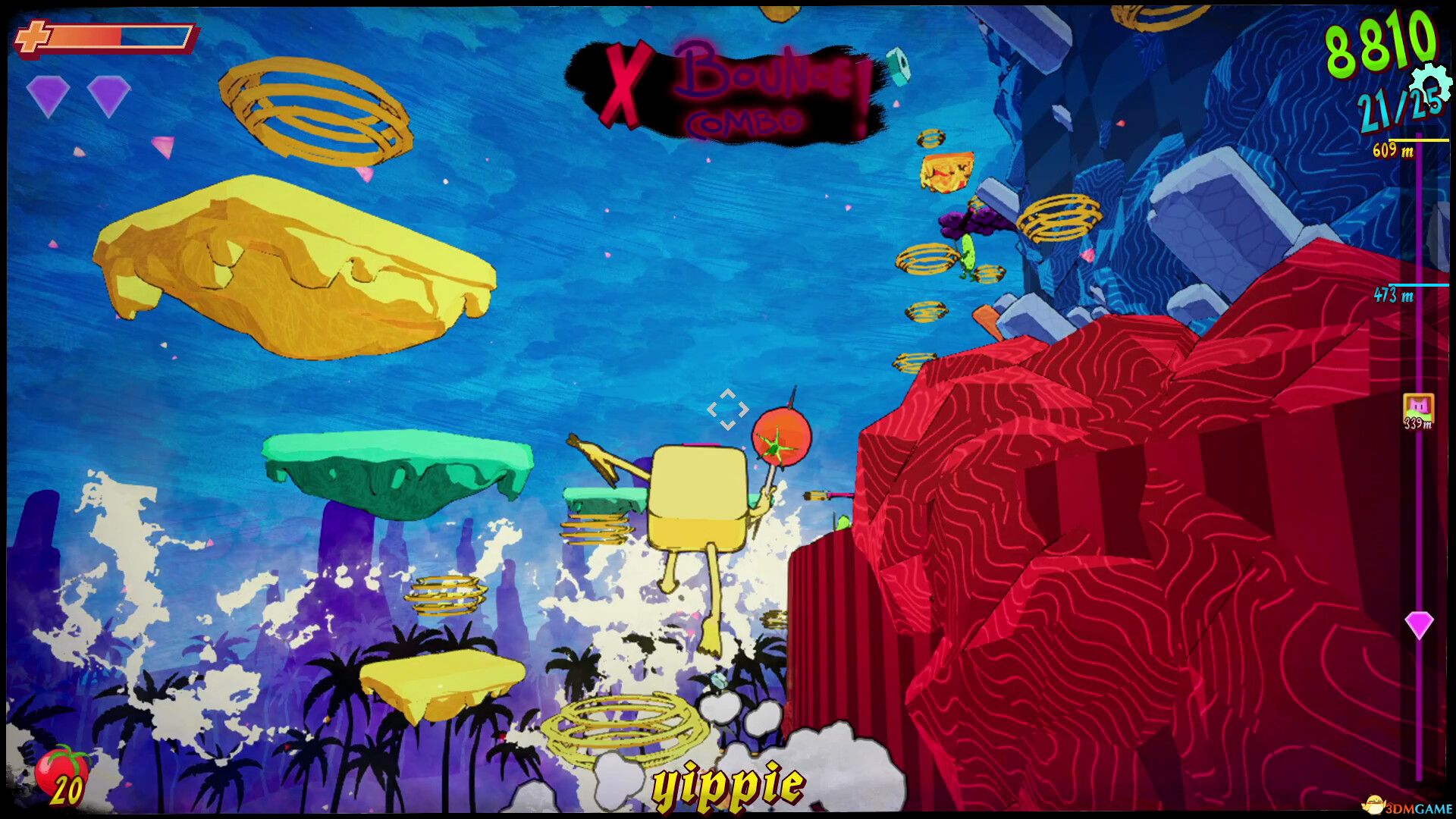 戈尔杰斯:食指大战(GØRKJES - finger food fighting)|解压即玩|