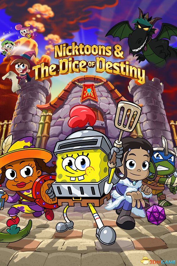 尼克卡通与命运骰子(Nicktoons & The Dice of Destiny)|解压即玩|