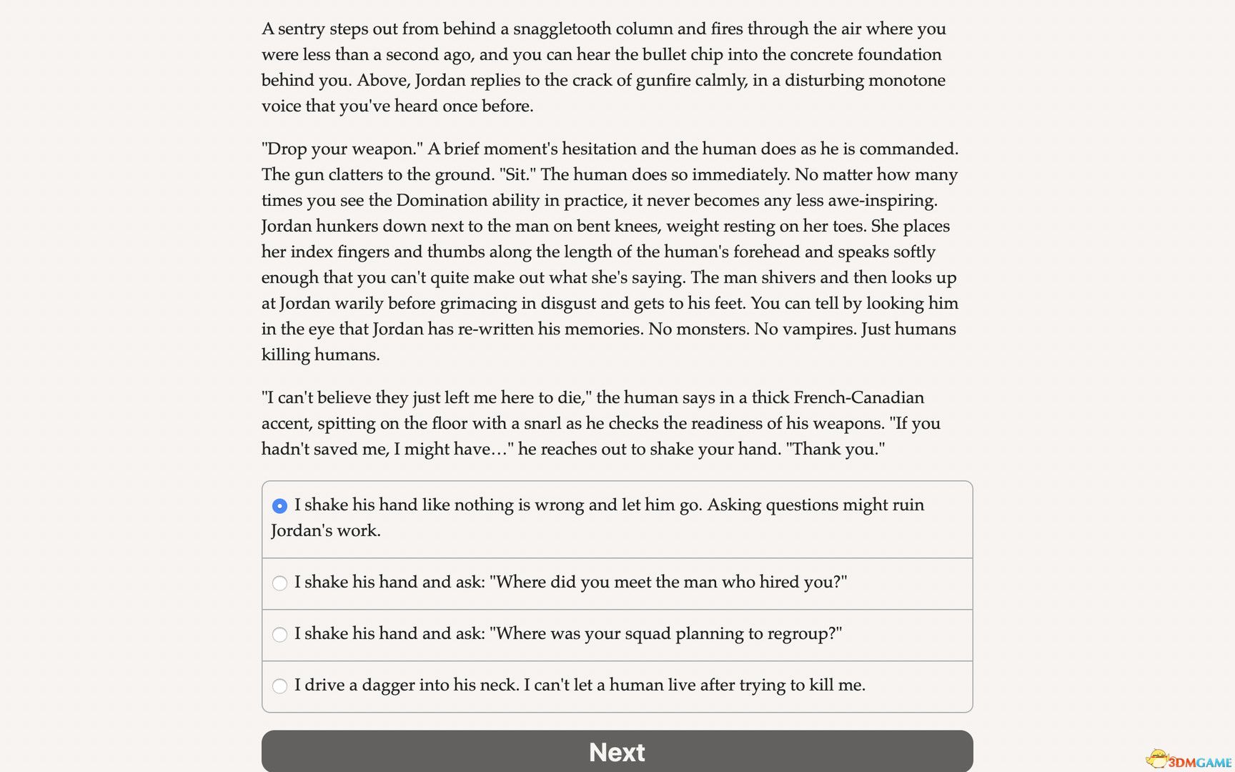 吸血鬼：避世血族 刀锋议会（Vampire: The Masquerade  Parliament Knives）|解压即玩|