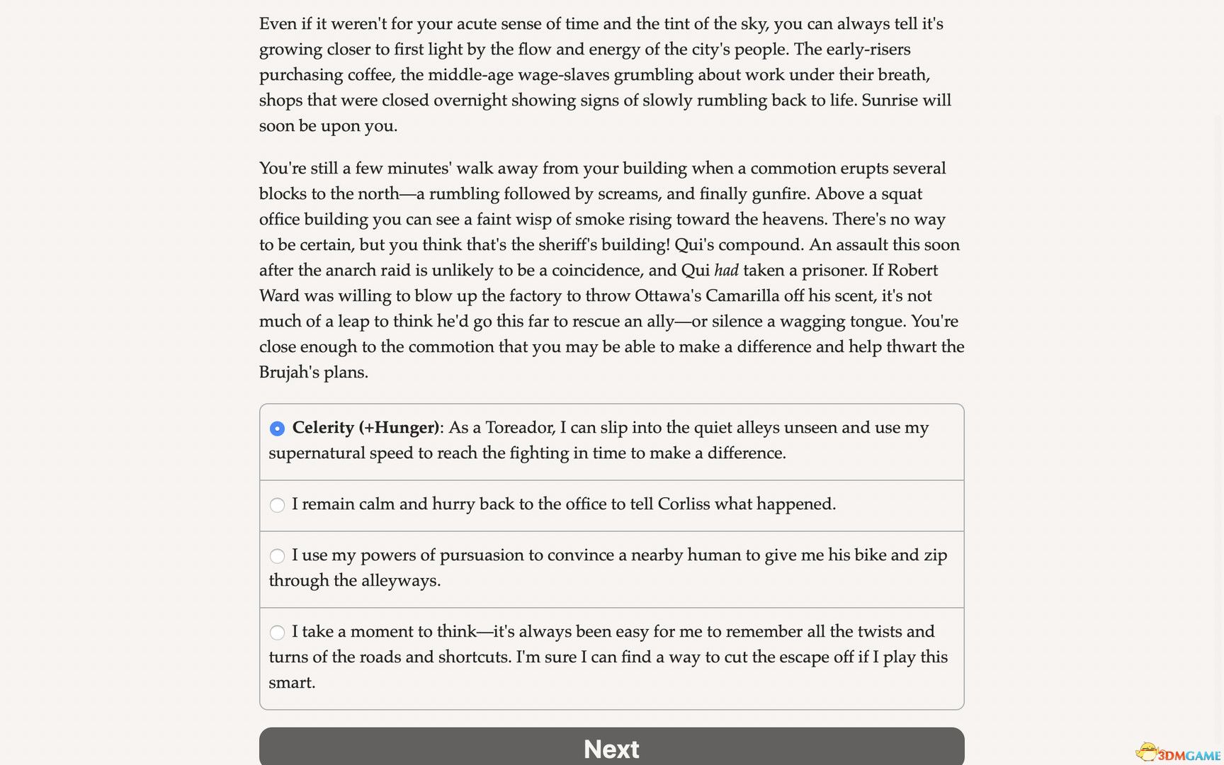 吸血鬼：避世血族 刀锋议会（Vampire: The Masquerade  Parliament Knives）|解压即玩|