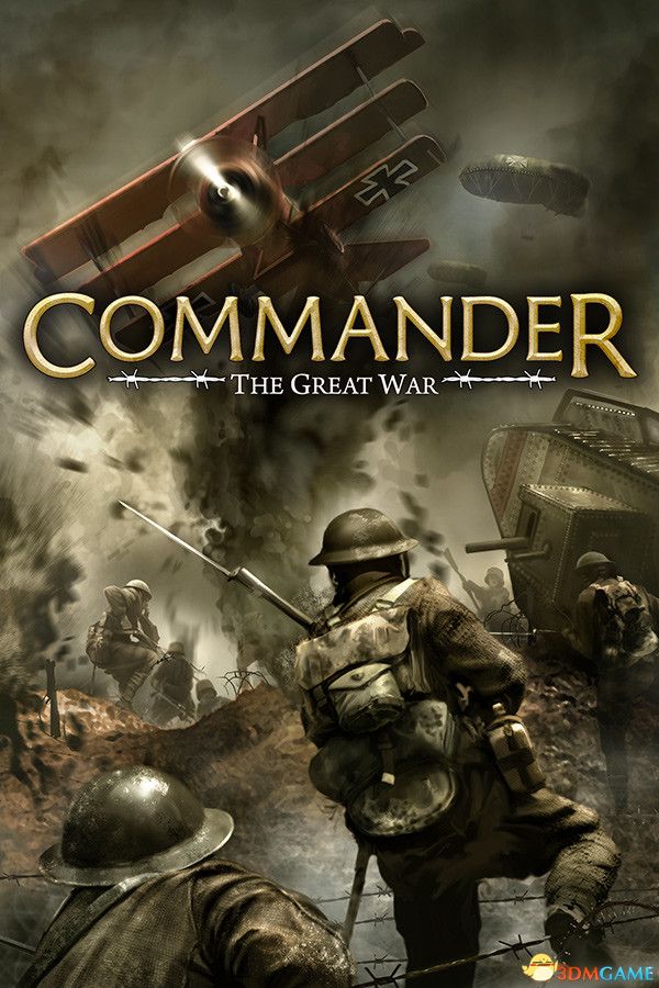 指挥官：伟大战争（Commander: The Great War）v1.66 |解压即玩|