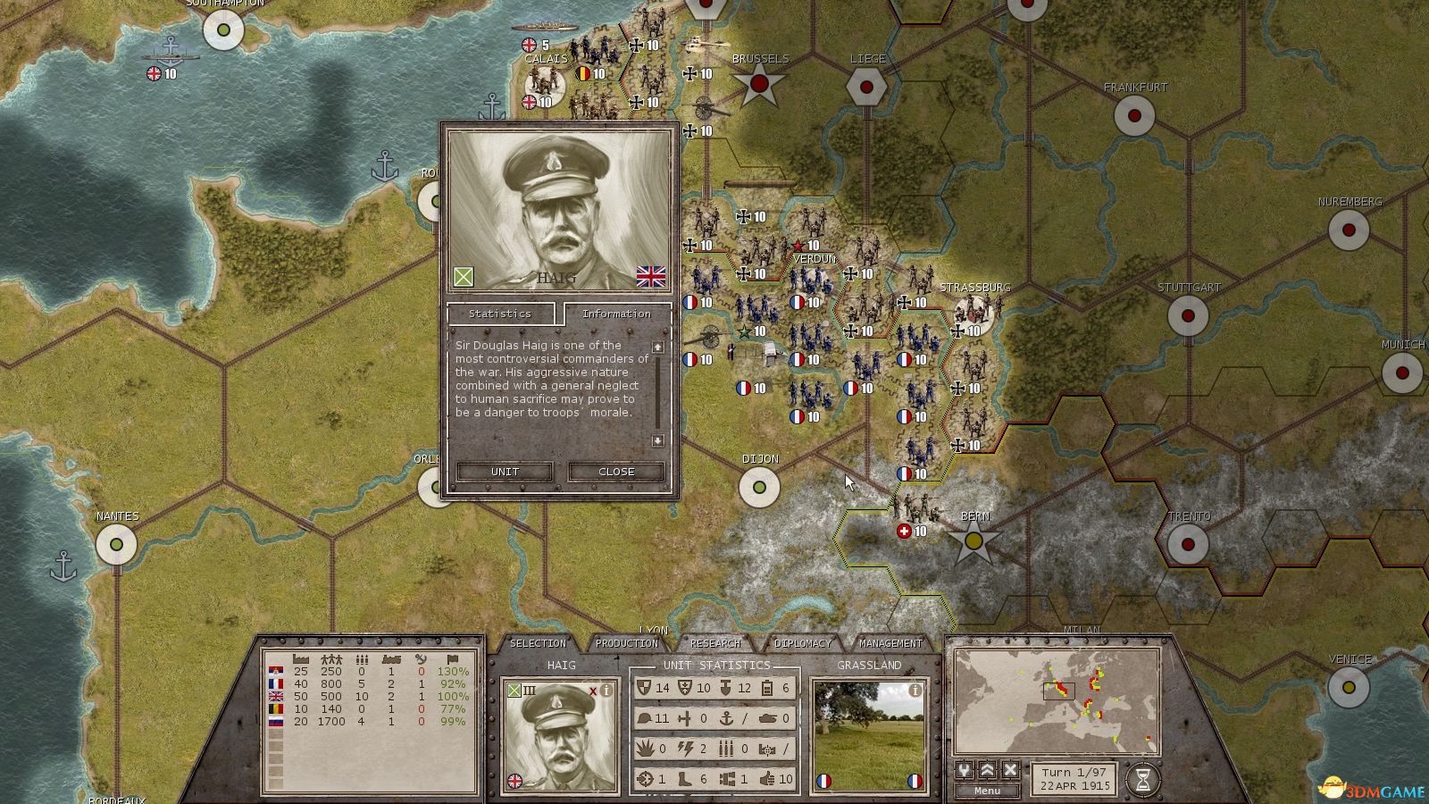 指挥官：伟大战争（Commander: The Great War）v1.66 |解压即玩|