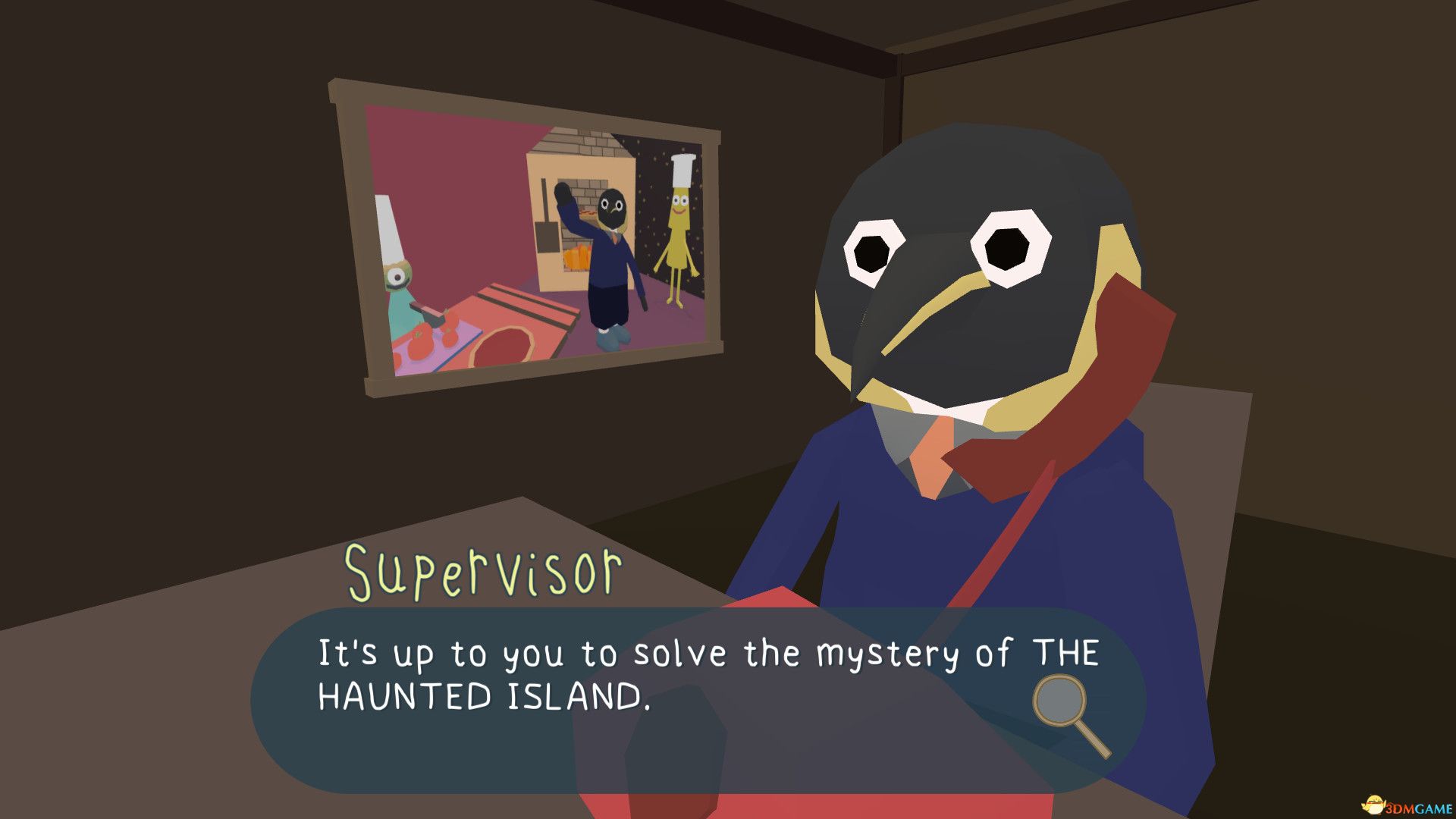 青蛙侦探1：鬼岛谜踪（Frog Detective 1: The Haunted Island）|解压即玩|