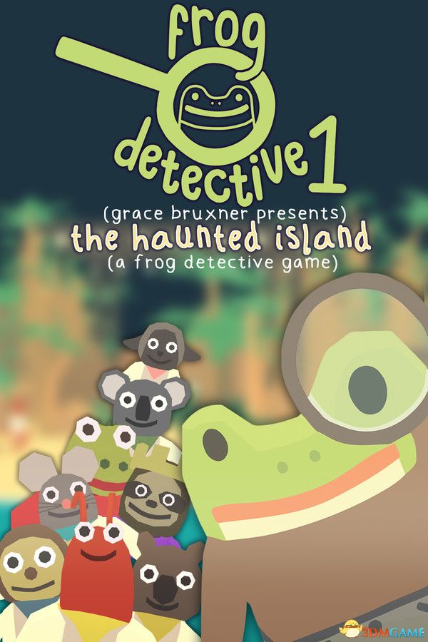 青蛙侦探1：鬼岛谜踪（Frog Detective 1: The Haunted Island）|解压即玩|