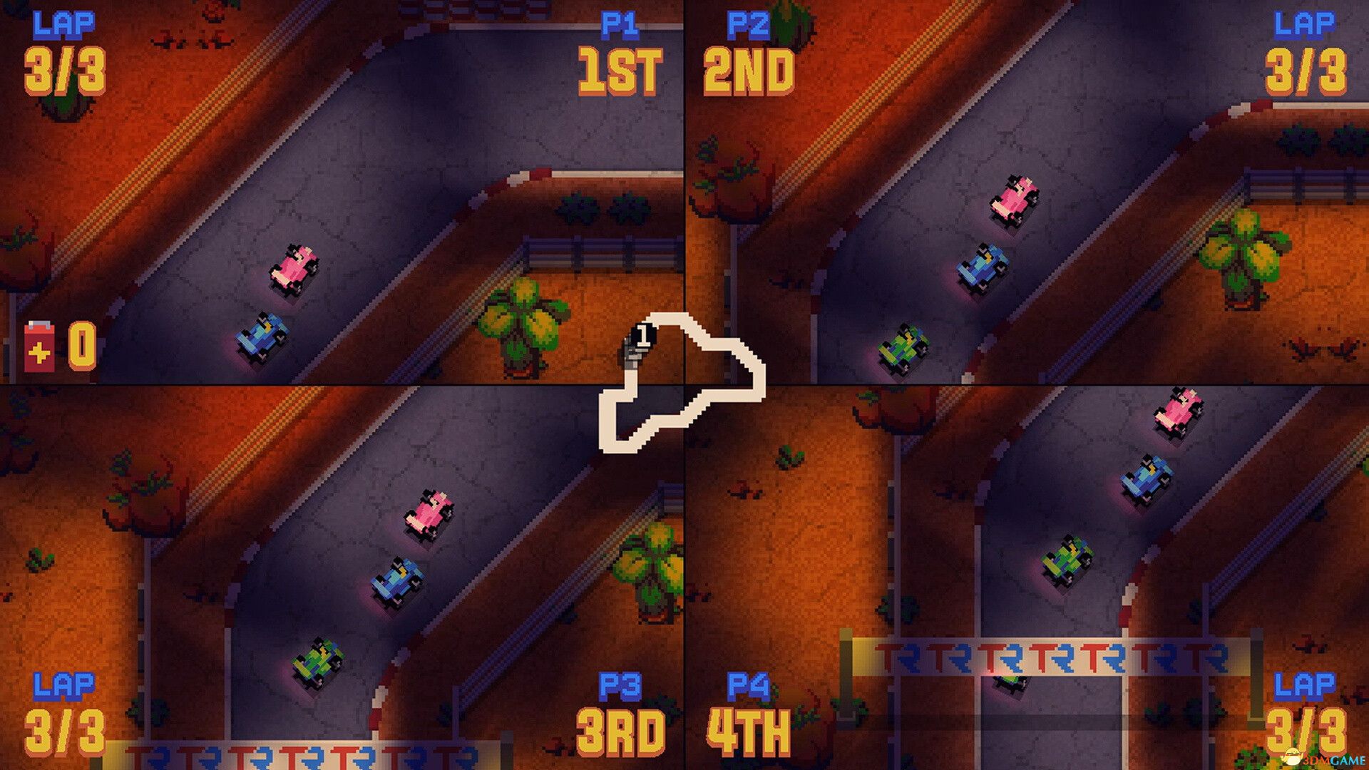 迷你赛车(Tiny Racing)Build 18596145 |解压即玩|