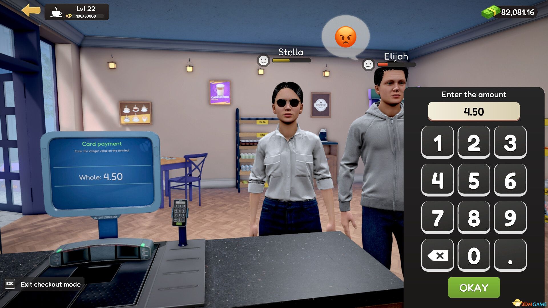 咖啡店主理人模拟器（My Café Manager Simulator）Early Access |解压即玩|