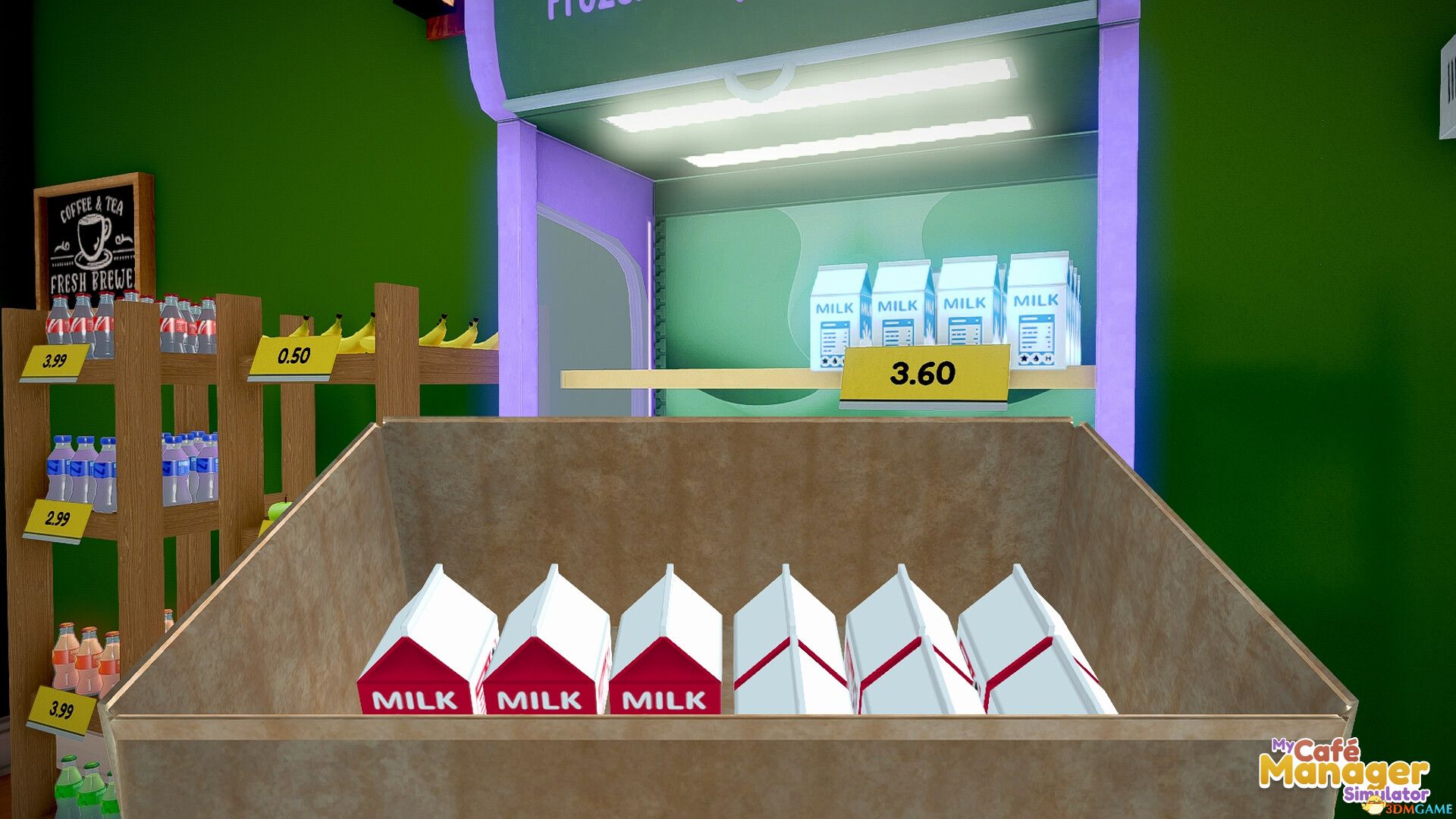 咖啡店主理人模拟器（My Café Manager Simulator）Early Access |解压即玩|