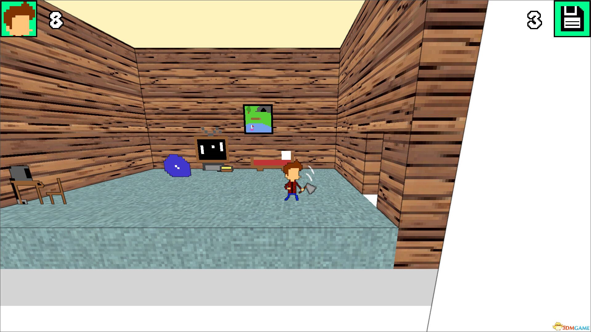 潮流伐木人（Super Hipster Lumberjack）Build 19249793 |解压即玩|