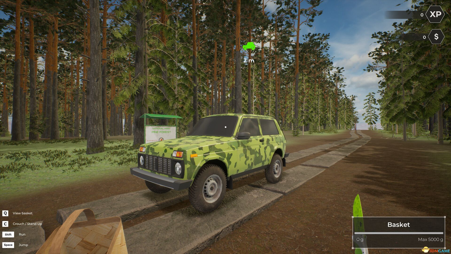 蘑菇猎人世界（Mushroom Hunter World）官方中文 |解压即玩|