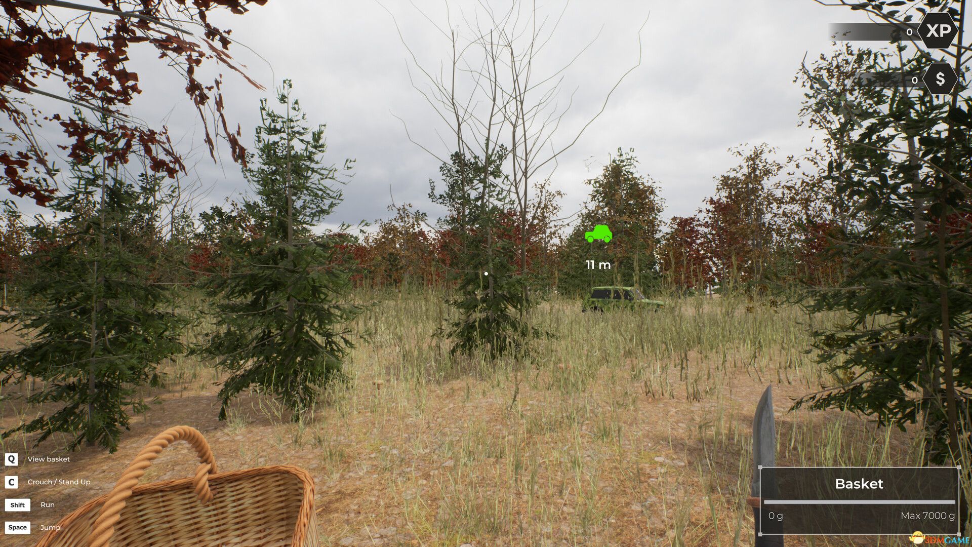 蘑菇猎人世界（Mushroom Hunter World）官方中文 |解压即玩|