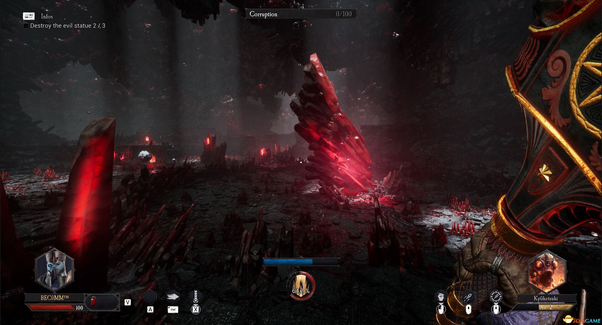 《恶魔之刃（DAIMON BLADES）》官方中文 Early Access P2P硬盘版[CN/EN/JP] 冒险游戏-第6张