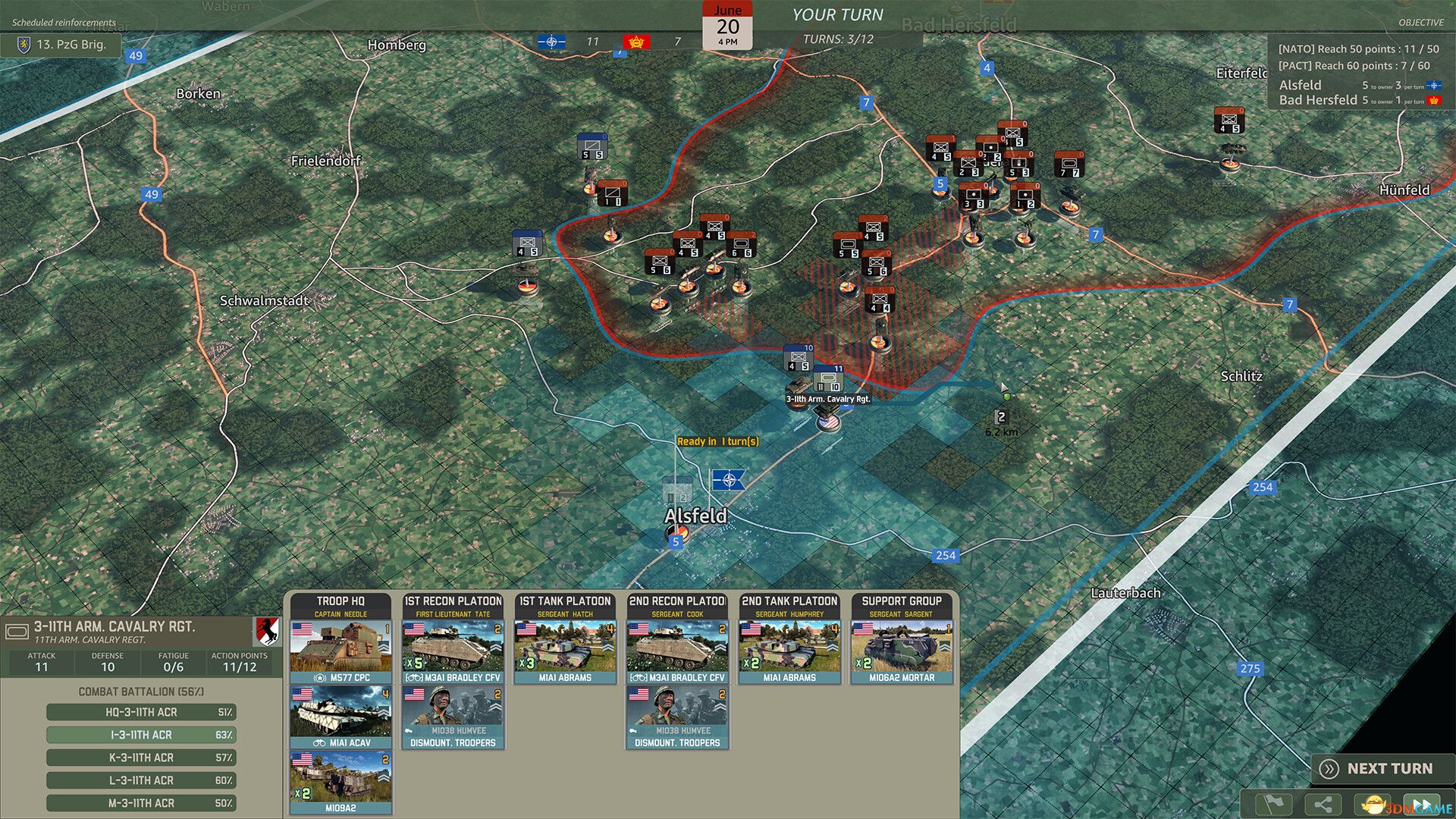 预先号令（WARNO）官方中文 集成 南方集团军群DLC |解压即玩|