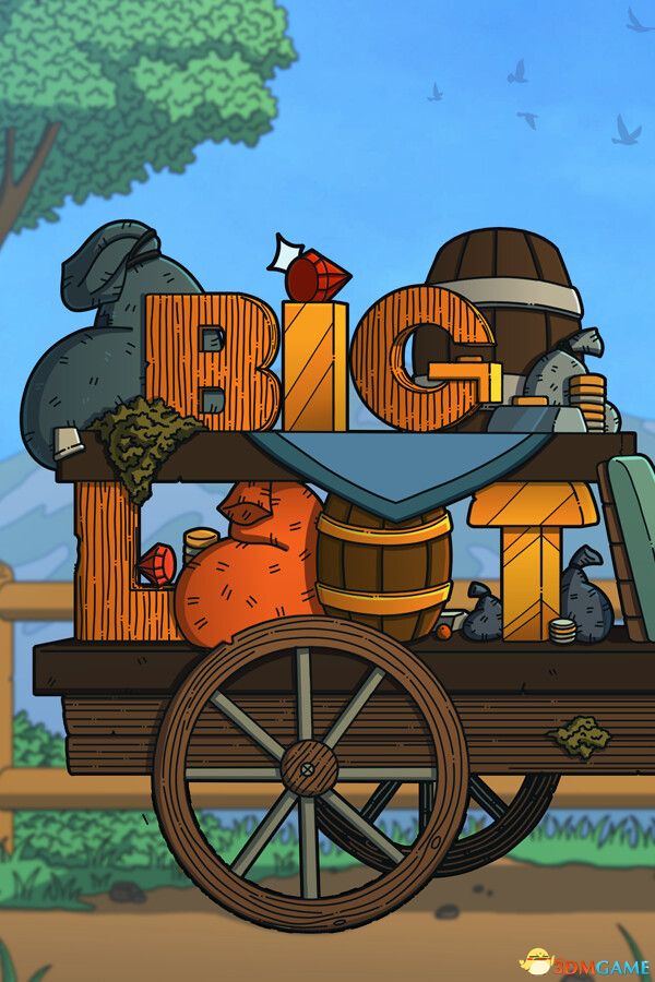 巨额战利品（BIG LOOT）官方中文 Build 19639776 |解压即玩|