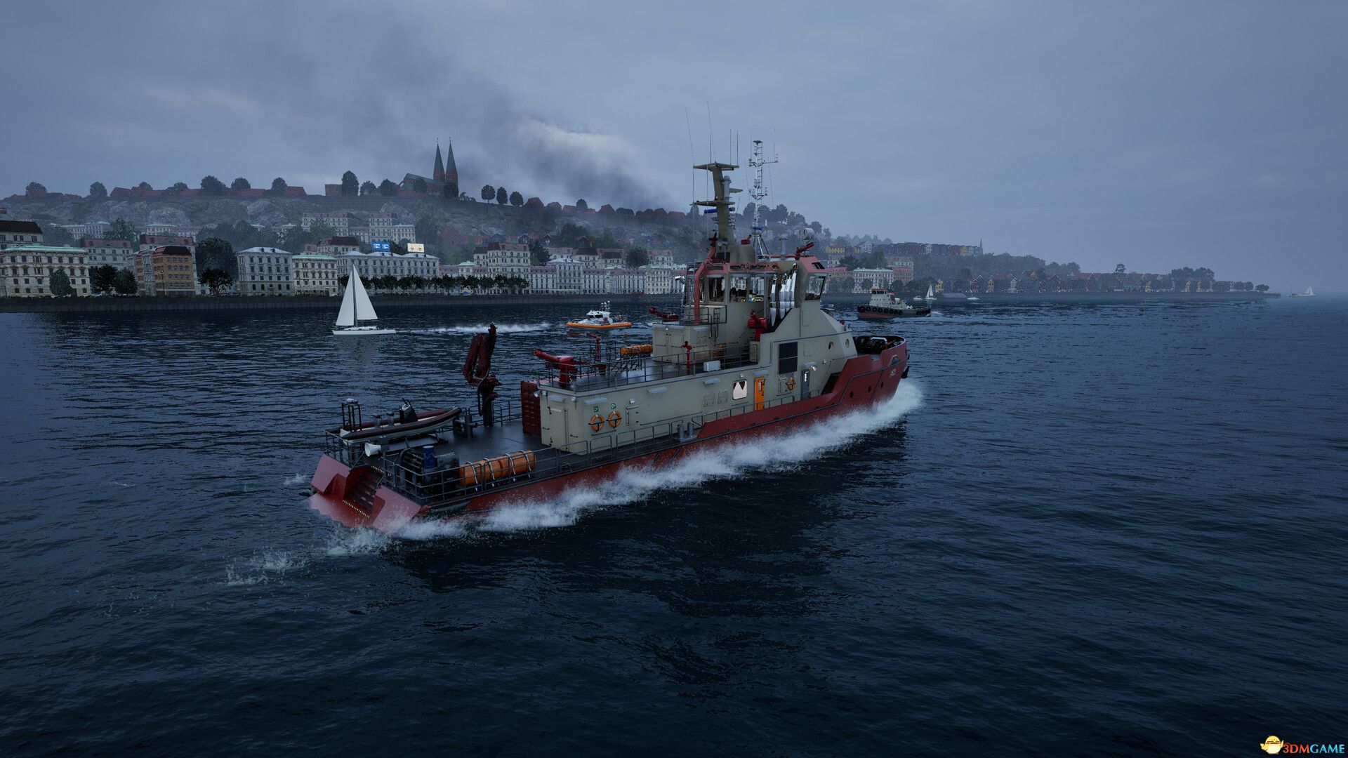 海员人生：行船模拟（Seafarer: The Ship Sim）官方中文 Early Access |解压即玩|