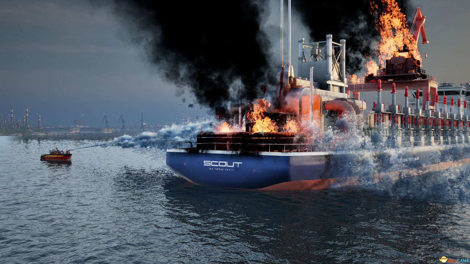 海员人生：行船模拟（Seafarer: The Ship Sim）官方中文 Early Access |解压即玩|