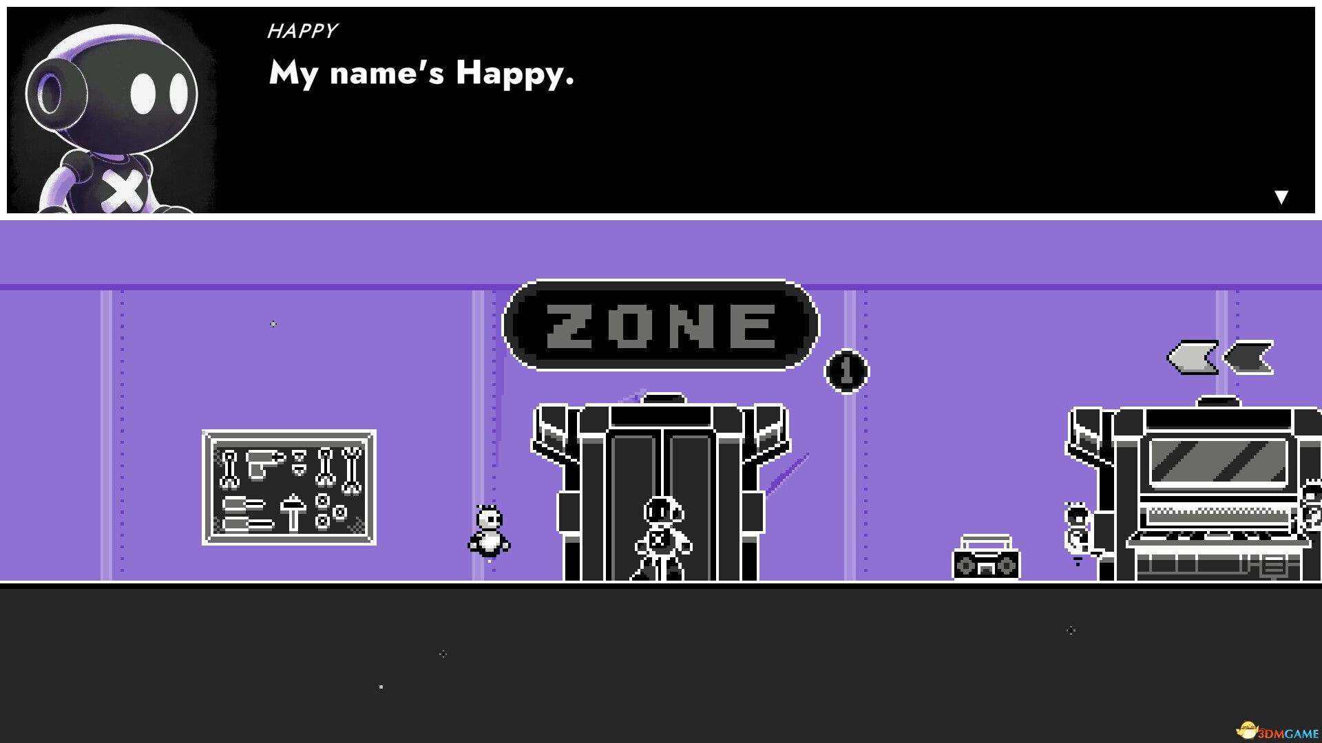 单色高地（Monochrome Heights）VACE硬盘版