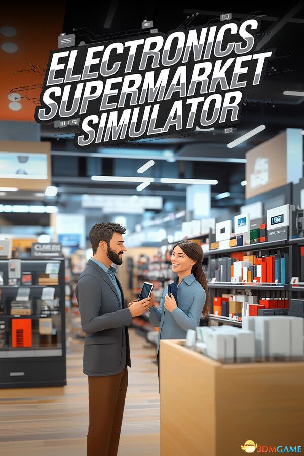 电子超市模拟器(Electronics Supermarket Simulator)Early Access |解压即玩|