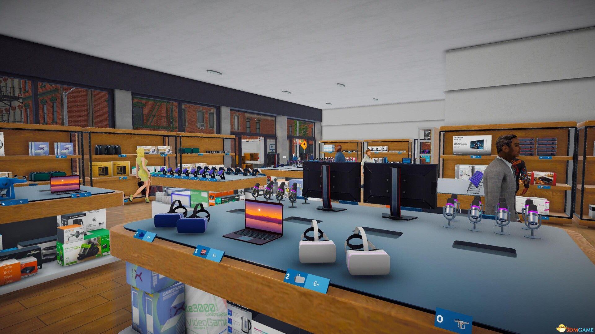 电子超市模拟器(Electronics Supermarket Simulator)Early Access |解压即玩|