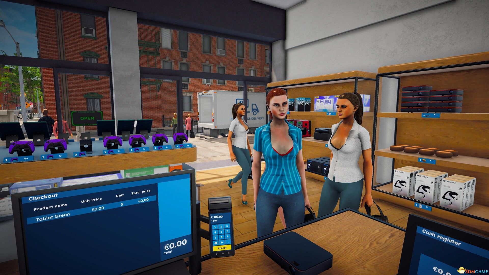 电子超市模拟器(Electronics Supermarket Simulator)Early Access |解压即玩|