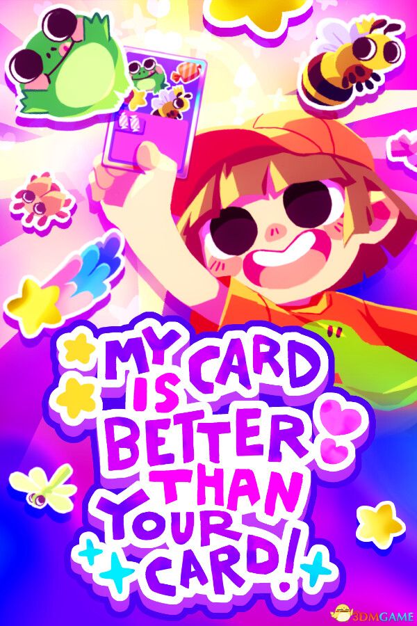 《我的牌更好！（My Card Is Better Than Your Card!）》Early Access P2P硬盘版[CN/EN] 休闲解谜-第2张