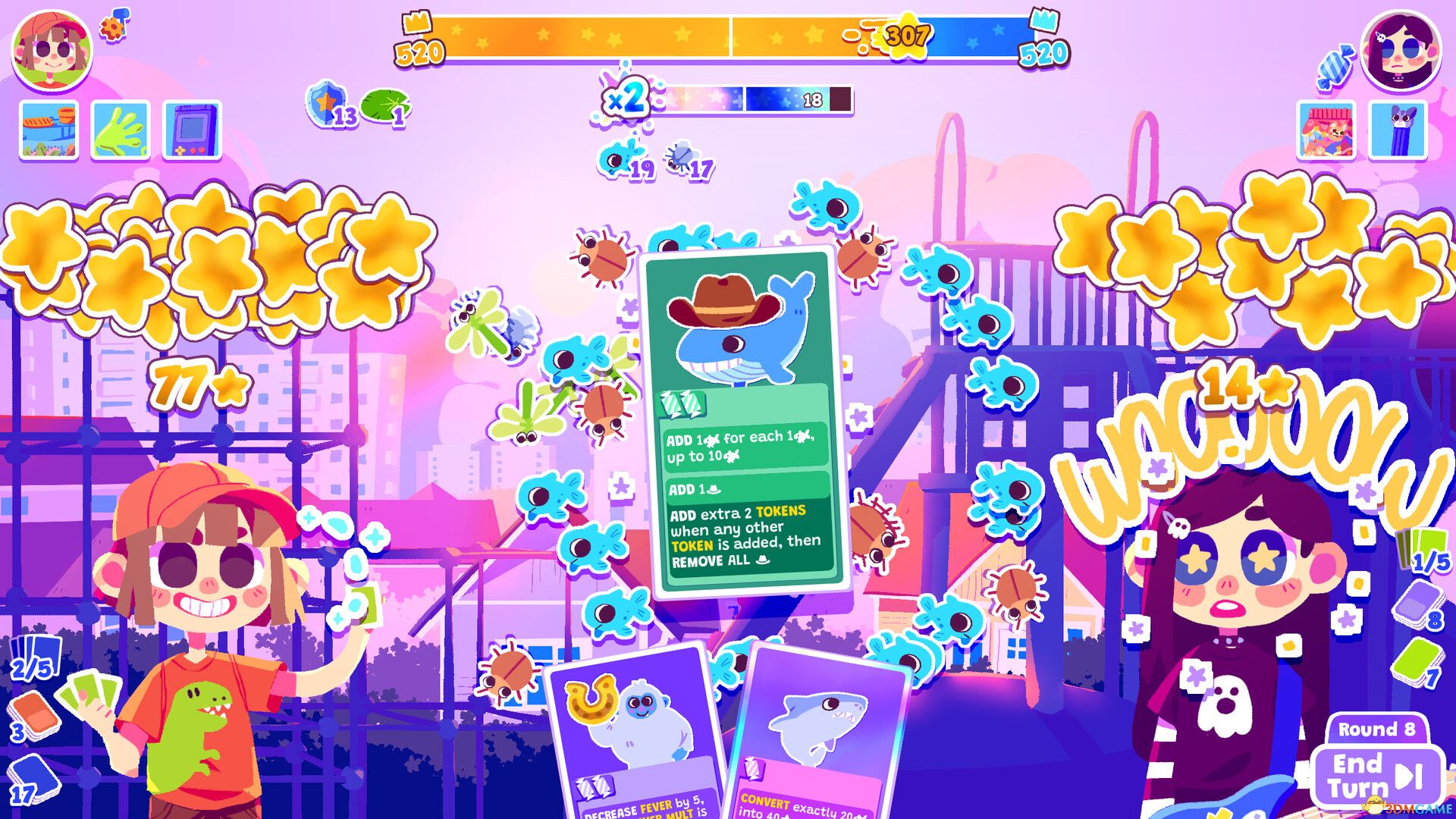 《我的牌更好！（My Card Is Better Than Your Card!）》Early Access P2P硬盘版[CN/EN] 休闲解谜-第3张