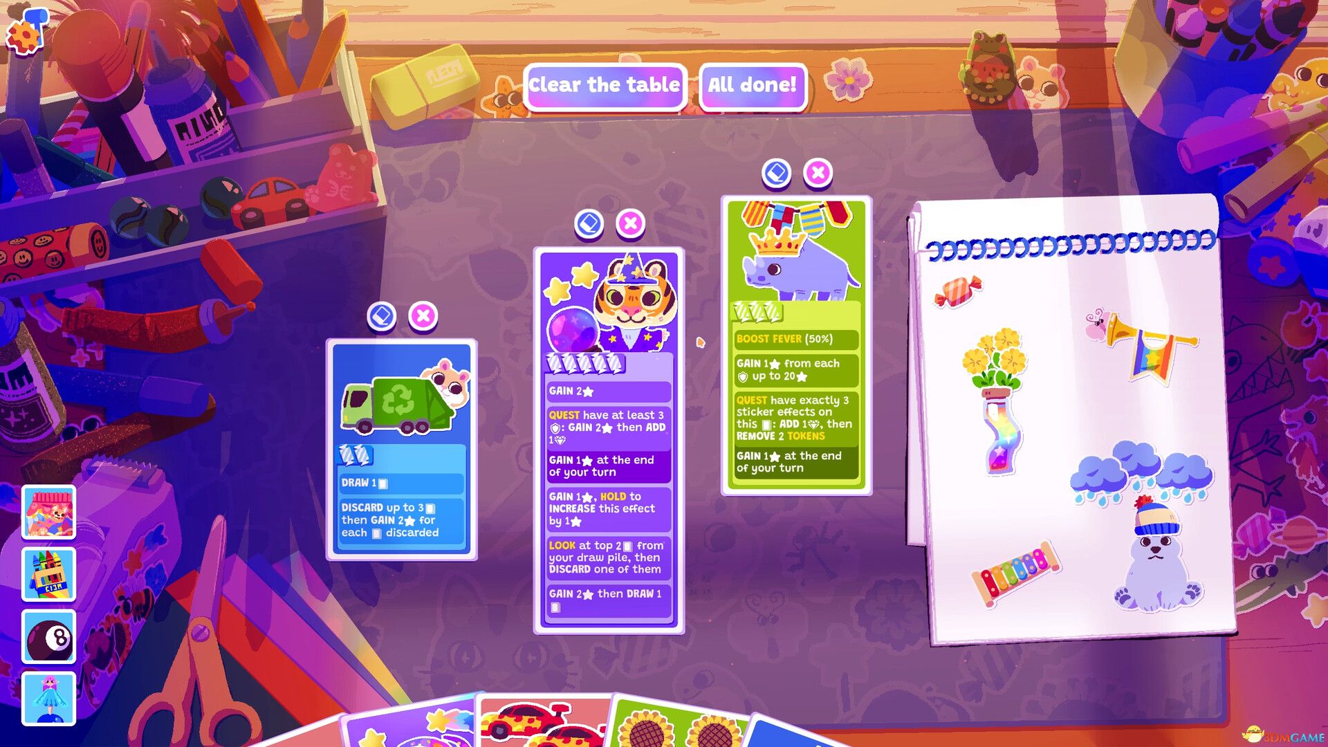 《我的牌更好！（My Card Is Better Than Your Card!）》Early Access P2P硬盘版[CN/EN] 休闲解谜-第4张