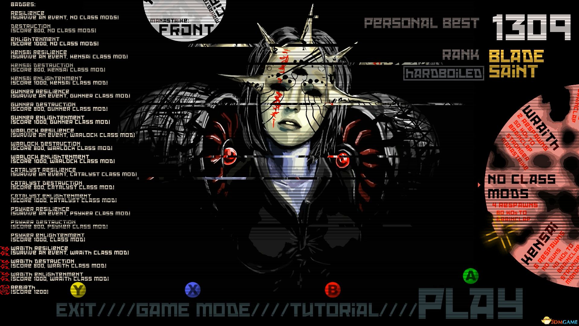 乌柏莫什：魅影（UBERMOSH:WRAITH）官方中文 v1.1 |解压即玩|