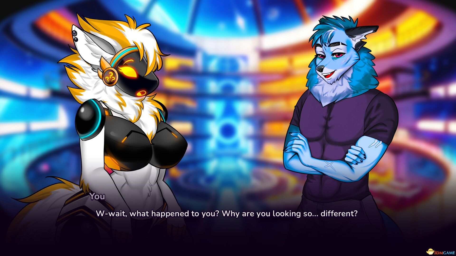 我的毛茸茸原生体3（My Furry Protogen 3）Build 19435171 |解压即玩|