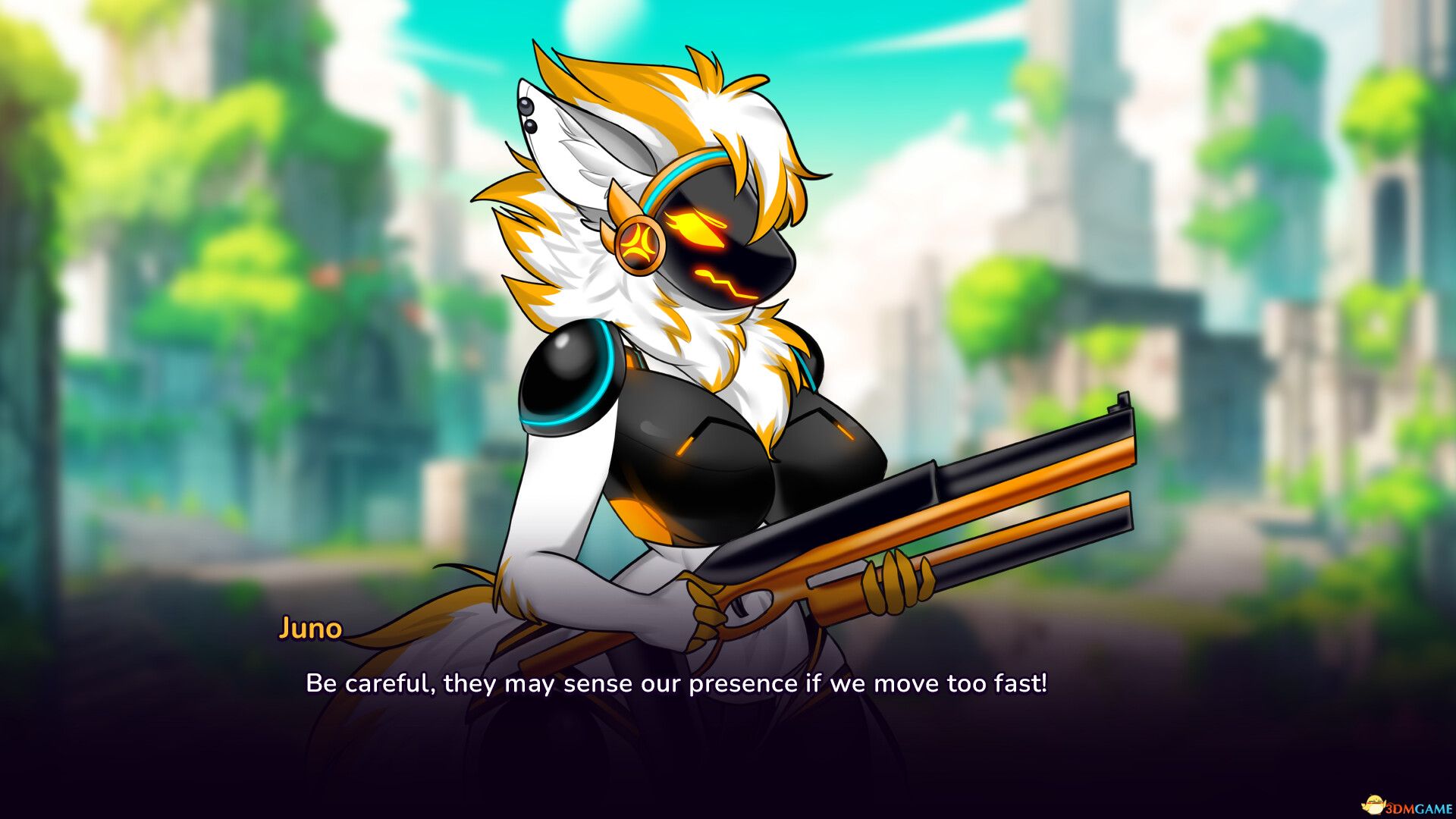 我的毛茸茸原生体3（My Furry Protogen 3）Build 19435171 |解压即玩|