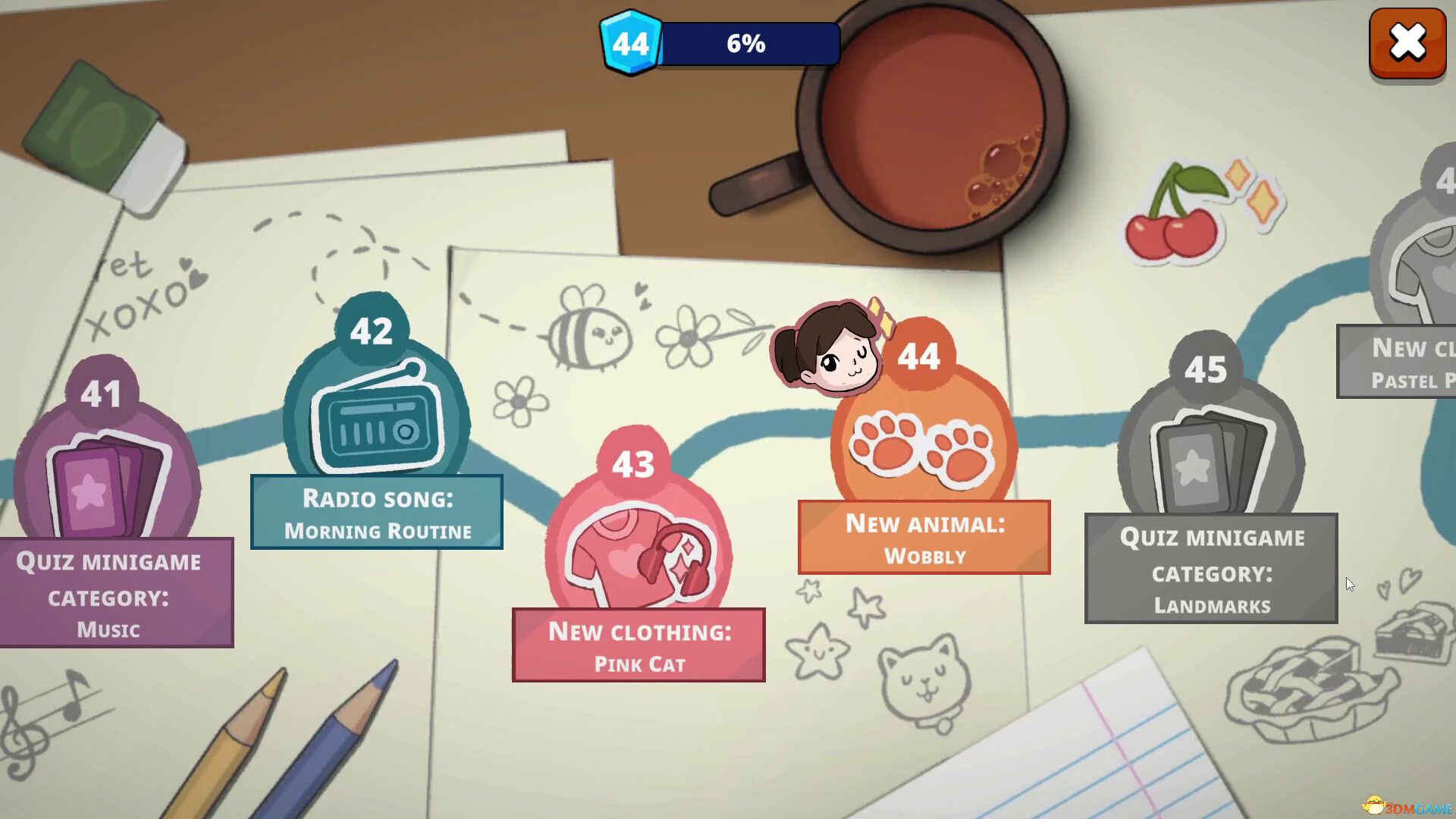 舒适女孩：LoFi伴侣（Comfy Girl: Lofi Companion）|解压即玩|