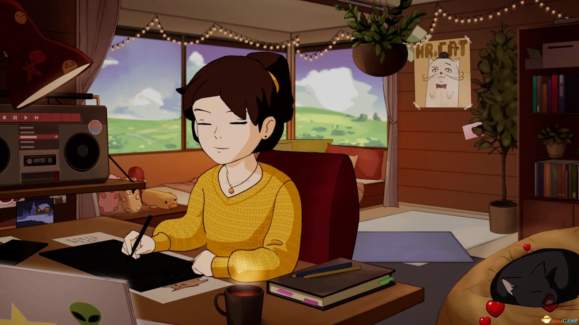 舒适女孩：LoFi伴侣（Comfy Girl: Lofi Companion）|解压即玩|