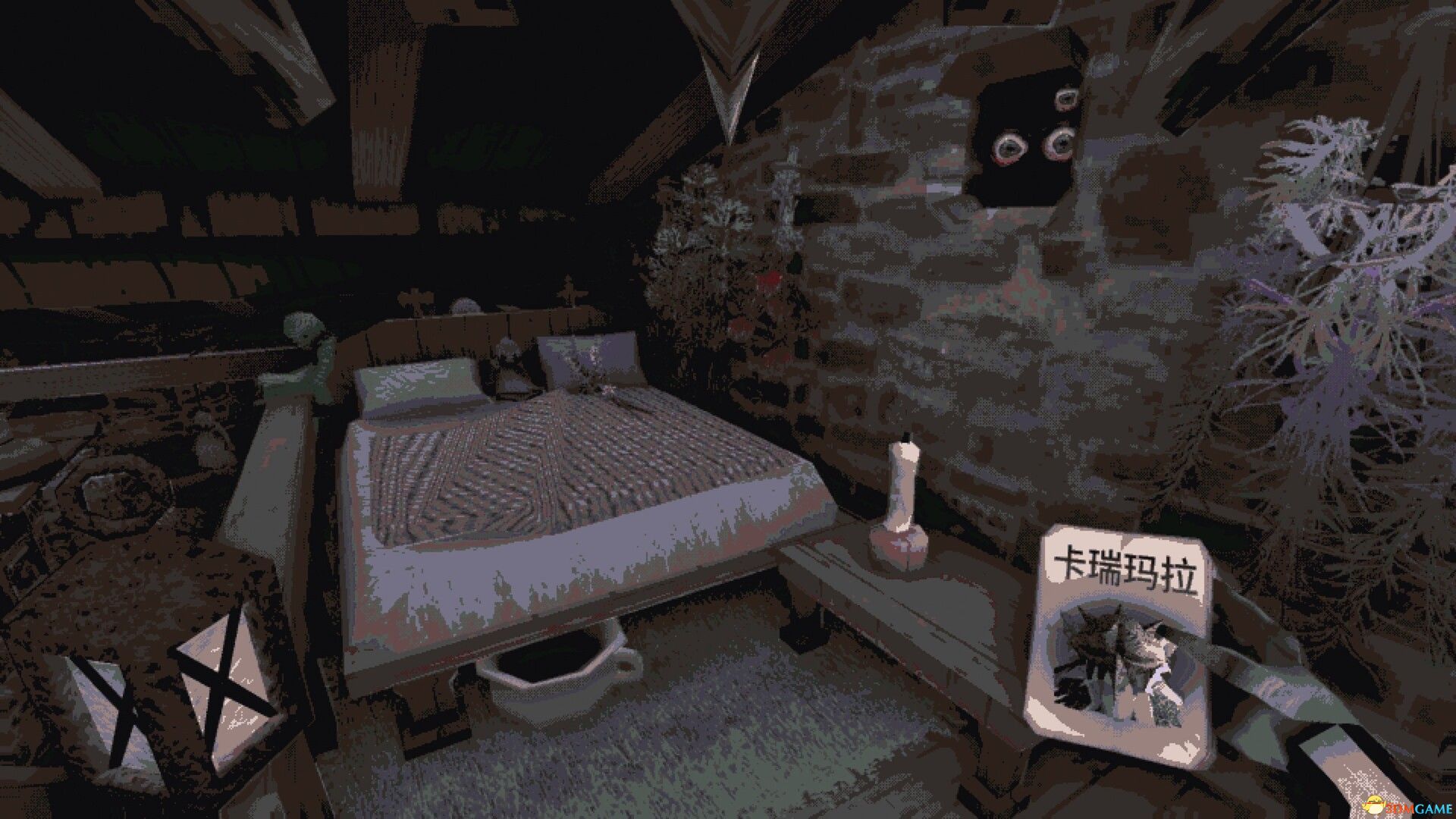 卡瑞玛拉:枯肢之下(CARIMARA: Beneath the forlorn limbs) |解压即玩|