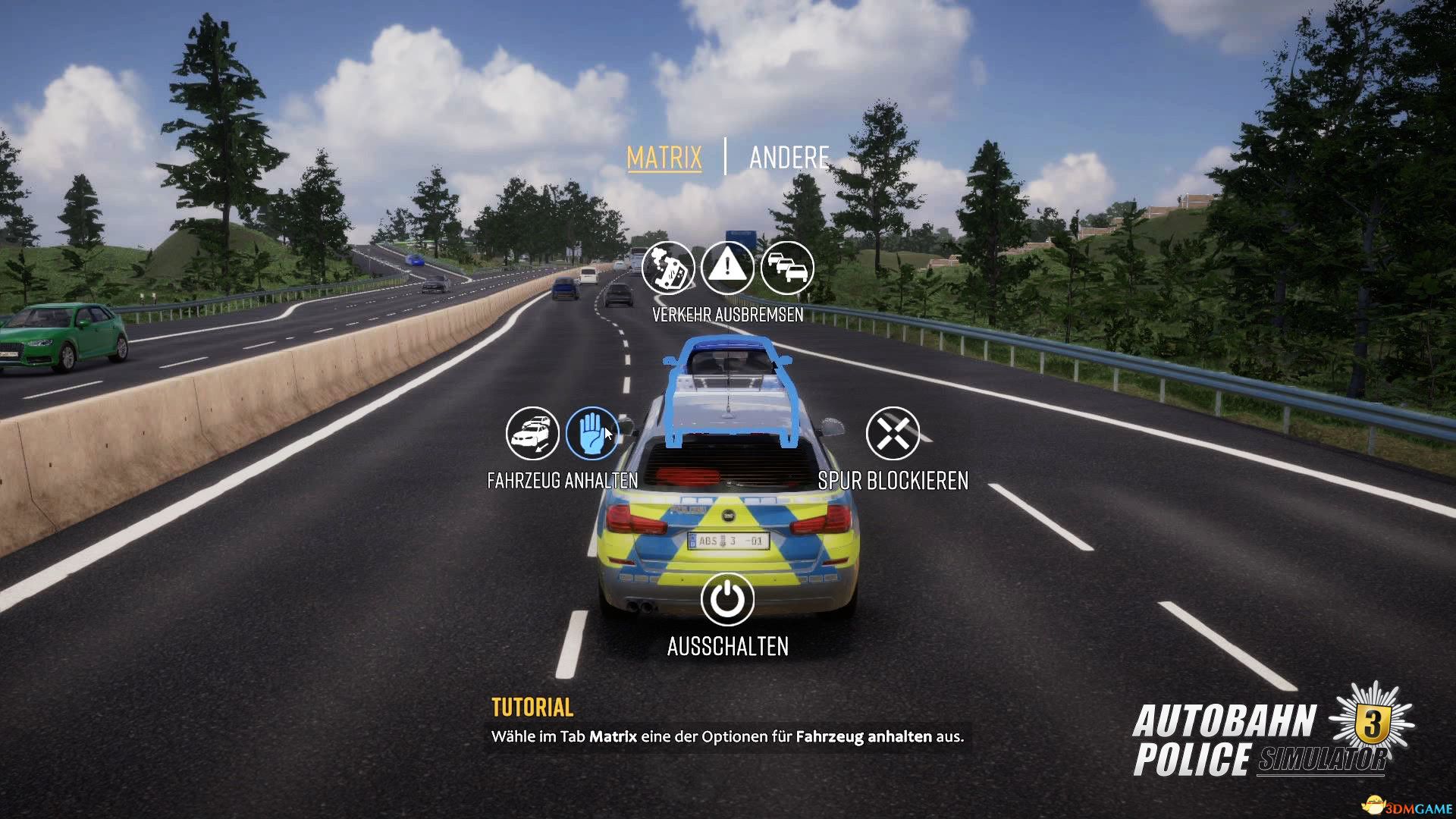 高速公路警察模拟器3(Autobahn Police Simulator 3)集成警用摩托车DLC |解压即玩|