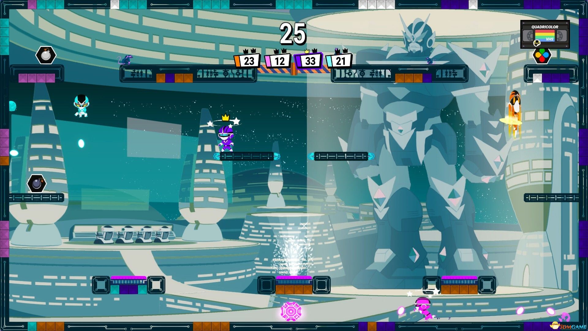 四色战队：超级战队色彩勇士（QUADRICOLOR: Sentai Color Ranger）|解压即玩|