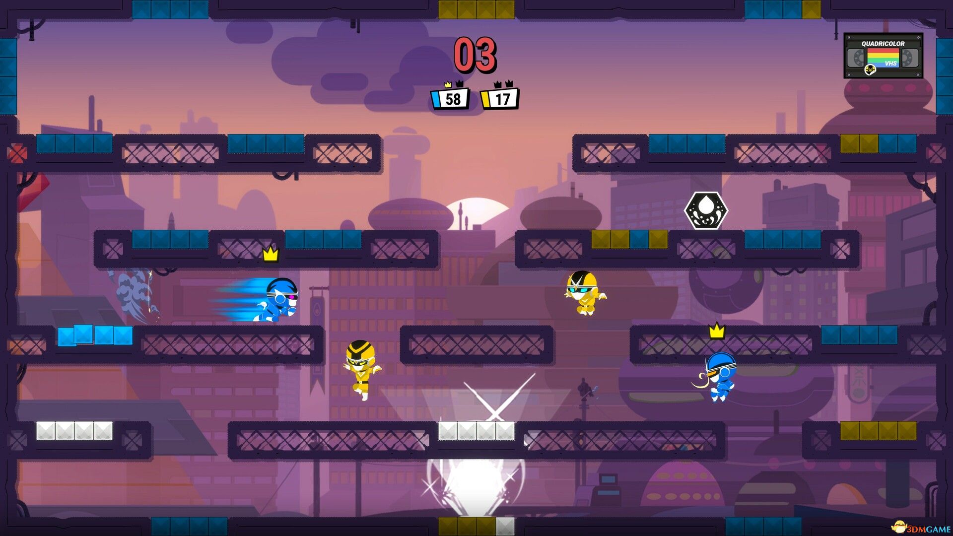 四色战队：超级战队色彩勇士（QUADRICOLOR: Sentai Color Ranger）|解压即玩|